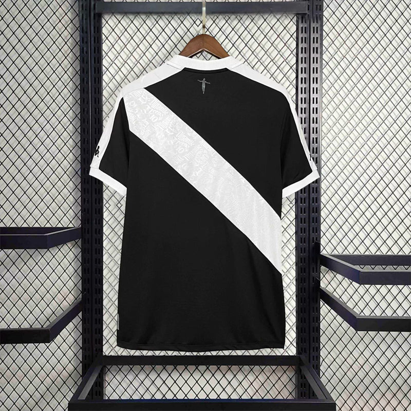 CAMISA DO VASCO 24/25 PRETA E BRANCA