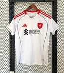 CAMISA DO LIVERPOOL 25/26 BRANCA