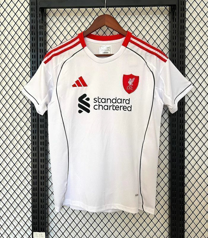 CAMISA DO LIVERPOOL 25/26 BRANCA