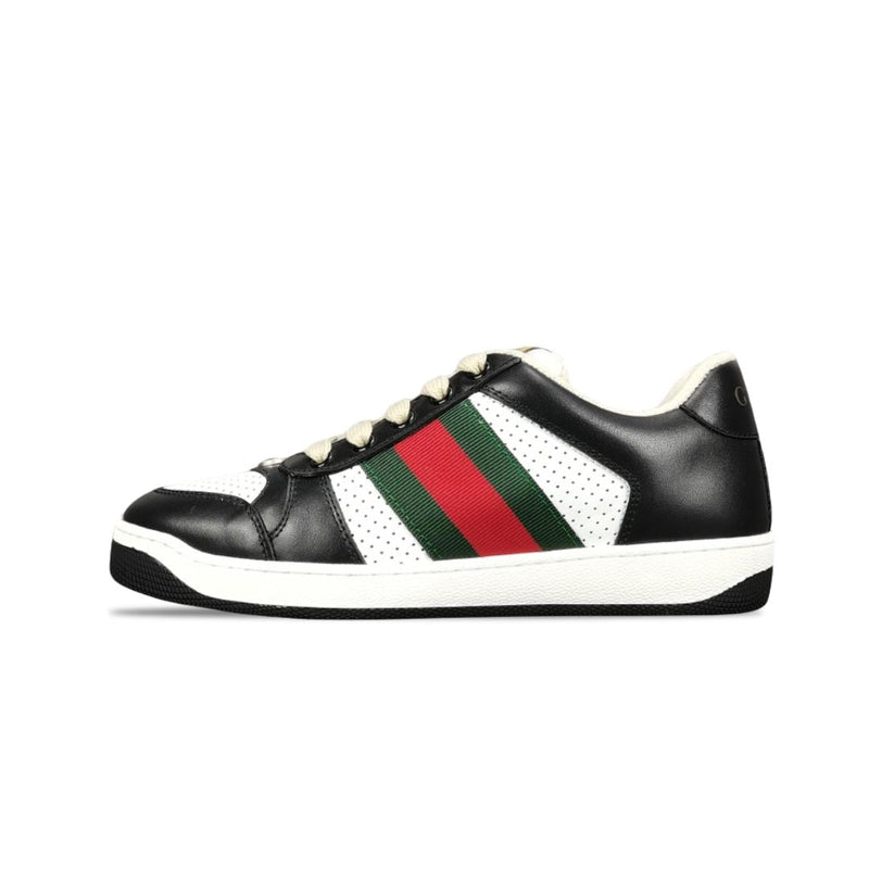 GUCCI SCREENER BLACK WHITE