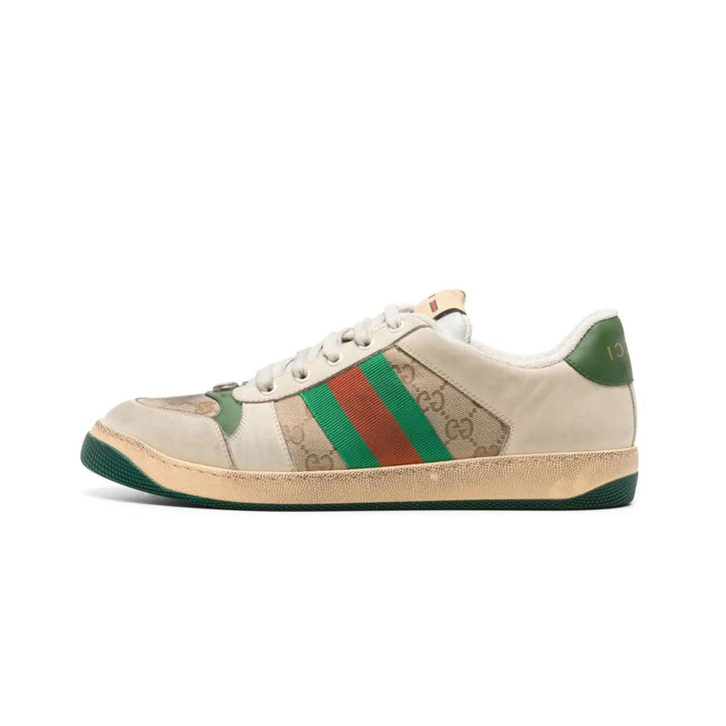 GUCCI DISTRESSED SCREENER GG