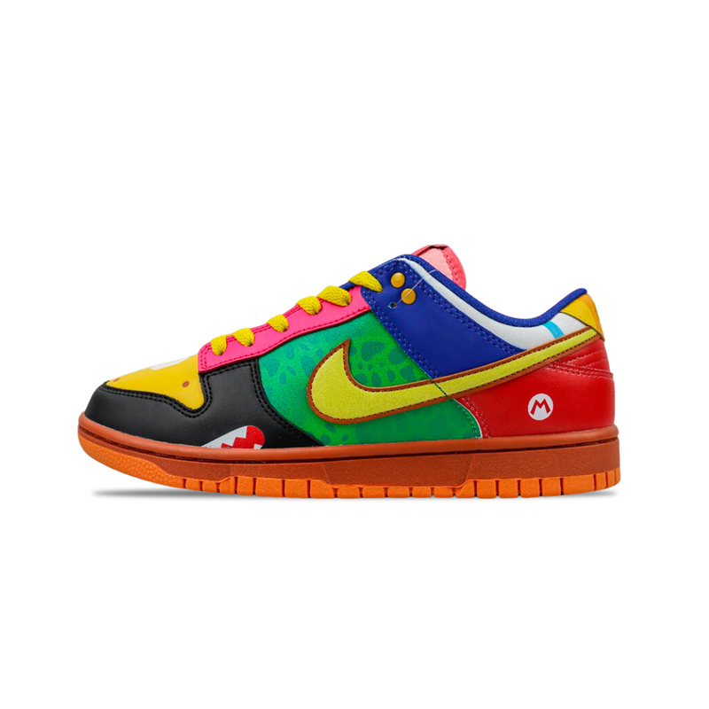 DUNK LOW WHAT THE SUPER MARIO
