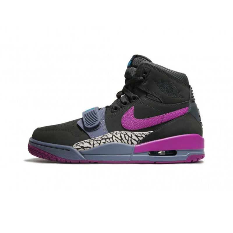 AIR JORDAN LEGACY 312 BLACK PURPLE