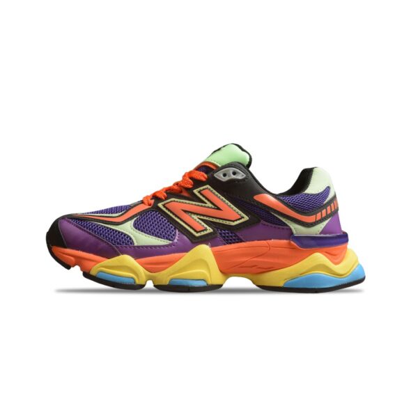 NEW BALANCE 9060 PRISM PURPLE VIBRANT SPRING
