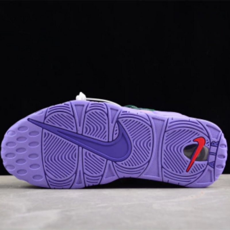 AMBUST X AIR MORE UPTEMPO LILAC AND APPLE GREEN LOW