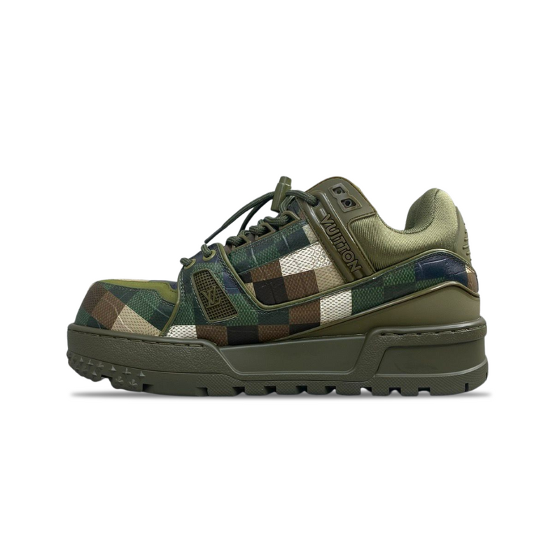 LV TRAINER MAXI SNEAKER MILITERY