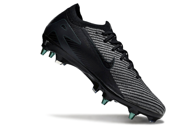 Chuteira Nike Air Zoom Mercurial Vapor 16 Elite SG - Preta