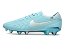 Nike Tiempo Legend 10 FG -  Azul e Prata - Edição Especial