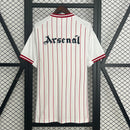 CAMISA DE BASEBOL DO ARSENAL 25/26 BRANCA