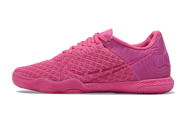 Tênis Futsal Nike React Gato IC - Rosa