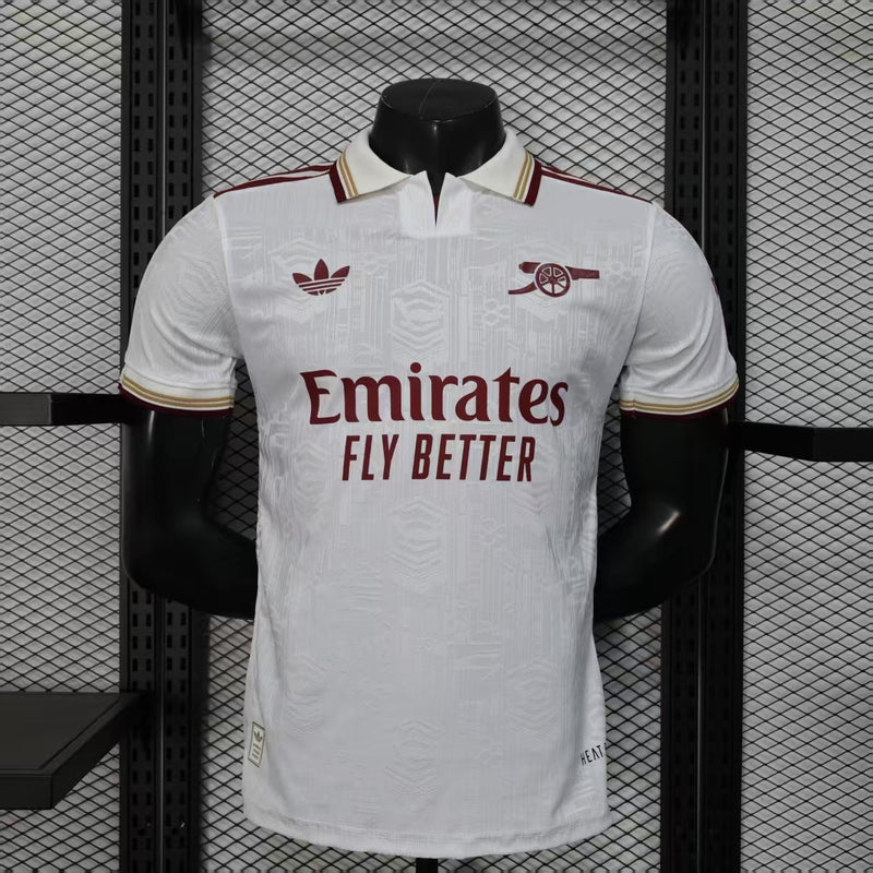 CAMISA VERSÃO PLAYER DO ARSENAL 25/26 III