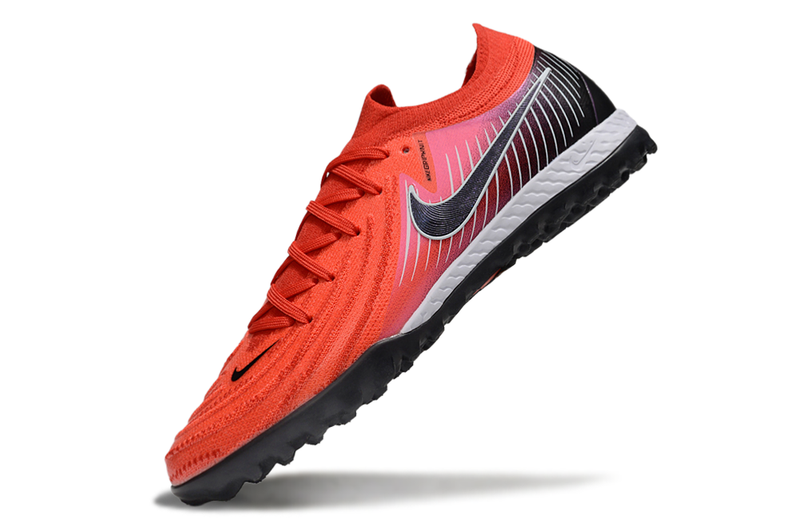 Chuteira Society Nike Phantom GX II TF - Vermelha