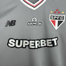CAMISA DO SÃO PAULO 25/26 CINZA GOLEIRO