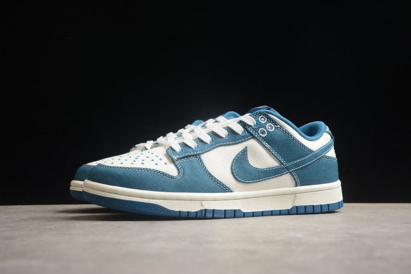 DUNK LOW SASHIKO INDUSTRIAL BLUE