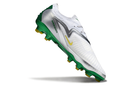 Chuteira Nike Phantom 6 Elite FG - Cinza, Prata e Verde