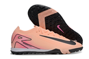 Chuteira Society Nike Air Zoom Mercurial Vapor 16 Elite TF - Rosa e Preta