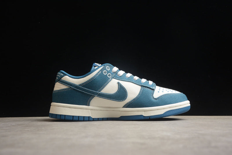 DUNK LOW SASHIKO INDUSTRIAL BLUE