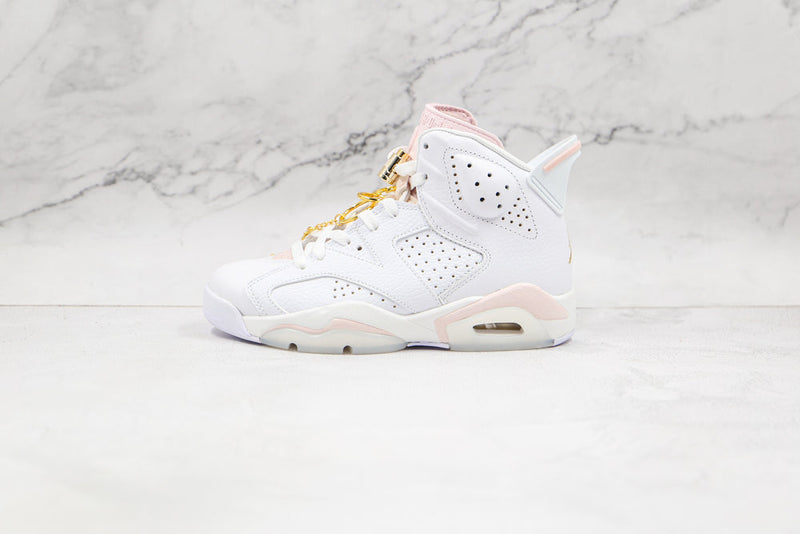 AIR JORDAN 6 RETRO GOLD HOOPS