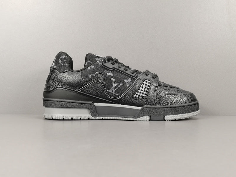 LOUIS VUITTON TRAINER X NIGO BLACK DENIM