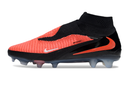 Chuteira Nike Phantom 6 Elite FG - Preta e Vermelha