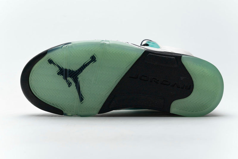 AIR JORDAN 5 RETRO ISLAND GREEN