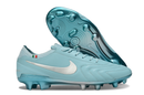Nike Tiempo Legend 10 FG -  Azul e Prata - Edição Especial