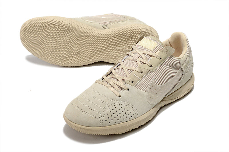 Tênis Futsal Nike Street Gato IC - Creme