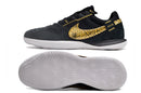 Tênis Futsal Nike Street Gato IC - Preta e Dourada