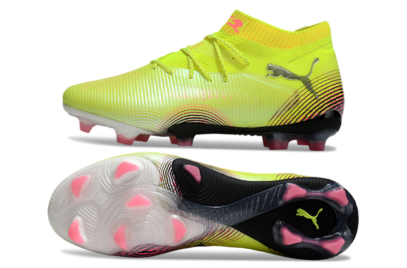 Chuteira Puma Future 8 FG - Verde