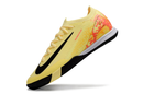 Chuteira Futsal Nike Mercurial Air Zoom Vapor 16 IC - Amarela, Laranja e Preta