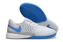 Tênis Futsal Nike Lunar Gato IC - Cinza e Azul