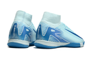 Chuteira Nike Air Zoom Mercurial Superfly 10 Elite  IC - Azul