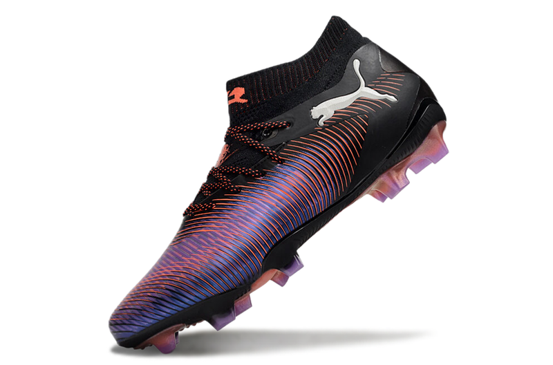 Chuteira Puma Future 8 FG - Roxa e Preto
