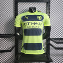 CAMISA VERSÃO PLAYER DO MANCHESTER CITY 23/24 VERDE JOGADOR