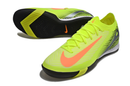 Chuteira Futsal Nike Mercurial Air Zoom Vapor 16 IC - Verde e Laranja