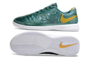 Tênis Futsal Nike Lunar Gato IC - Turquesa e Dourada