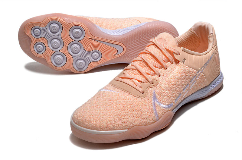 Tênis Futsal Nike React Gato IC - Salmão