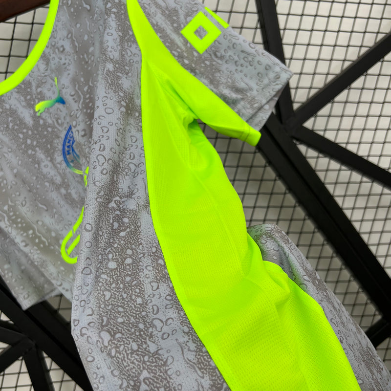 CAMISA DO MANCHESTER CITY 25/26  CINZA