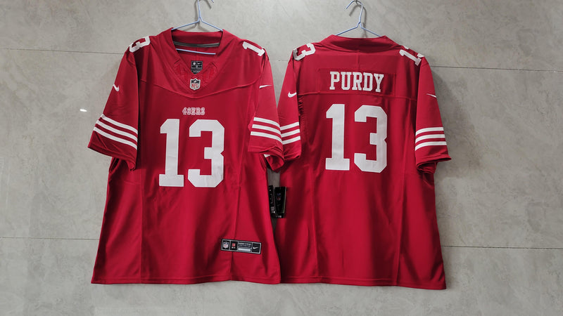 Camisa NFL San Francisco 49ers Vapor F.U.S.E. Limited Jersey Vermelha