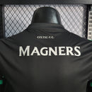 CAMISA VERSÃO PLAYER DO CELTIC 22/23 BLACK