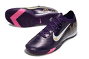 Chuteira Futsal Nike Mercurial Air Zoom Vapor 16 Kylian Mbappé IC - Roxa