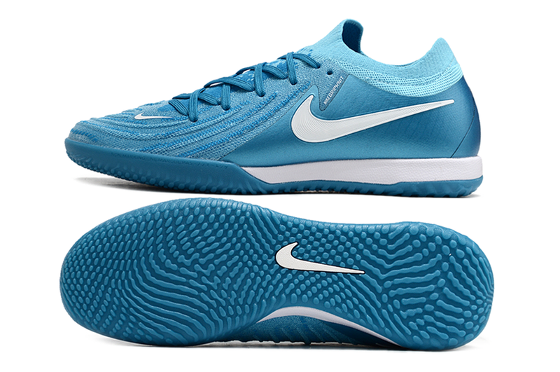 Tênis Futsal Nike Phantom GX II IC - Azul