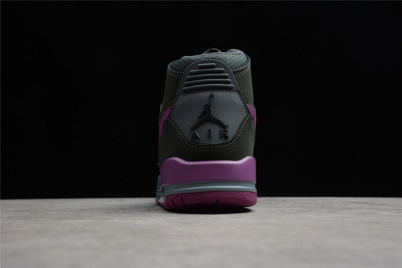 AIR JORDAN LEGACY 312 BLACK PURPLE