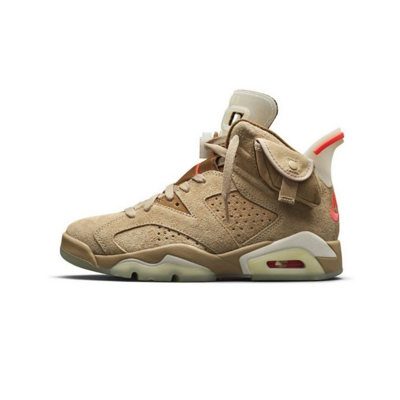 AIR JORDAN 6 X TRAVIS SCOTT BRITISH KHAKI