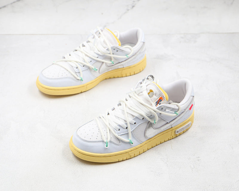 DUNK LOW X OFF-WHITE 01-50