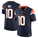Camisa NFL Denver Broncos Vapor F.U.S.E. Limited Azul Mile High Collection