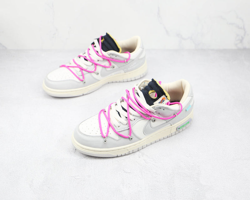 DUNK LOW X OFF-WHITE 30-50