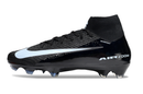 Chuteira Nike Air Zoom Mercurial Superfly 10 Elite FG - Preta - Pack Shadow