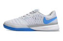 Tênis Futsal Nike Lunar Gato IC - Cinza e Azul