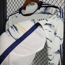 CAMISA MANGA LONGA DA ITALIA  23/24 BRANCO